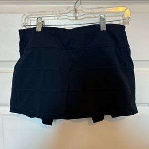 lululemon athletica navy Skort